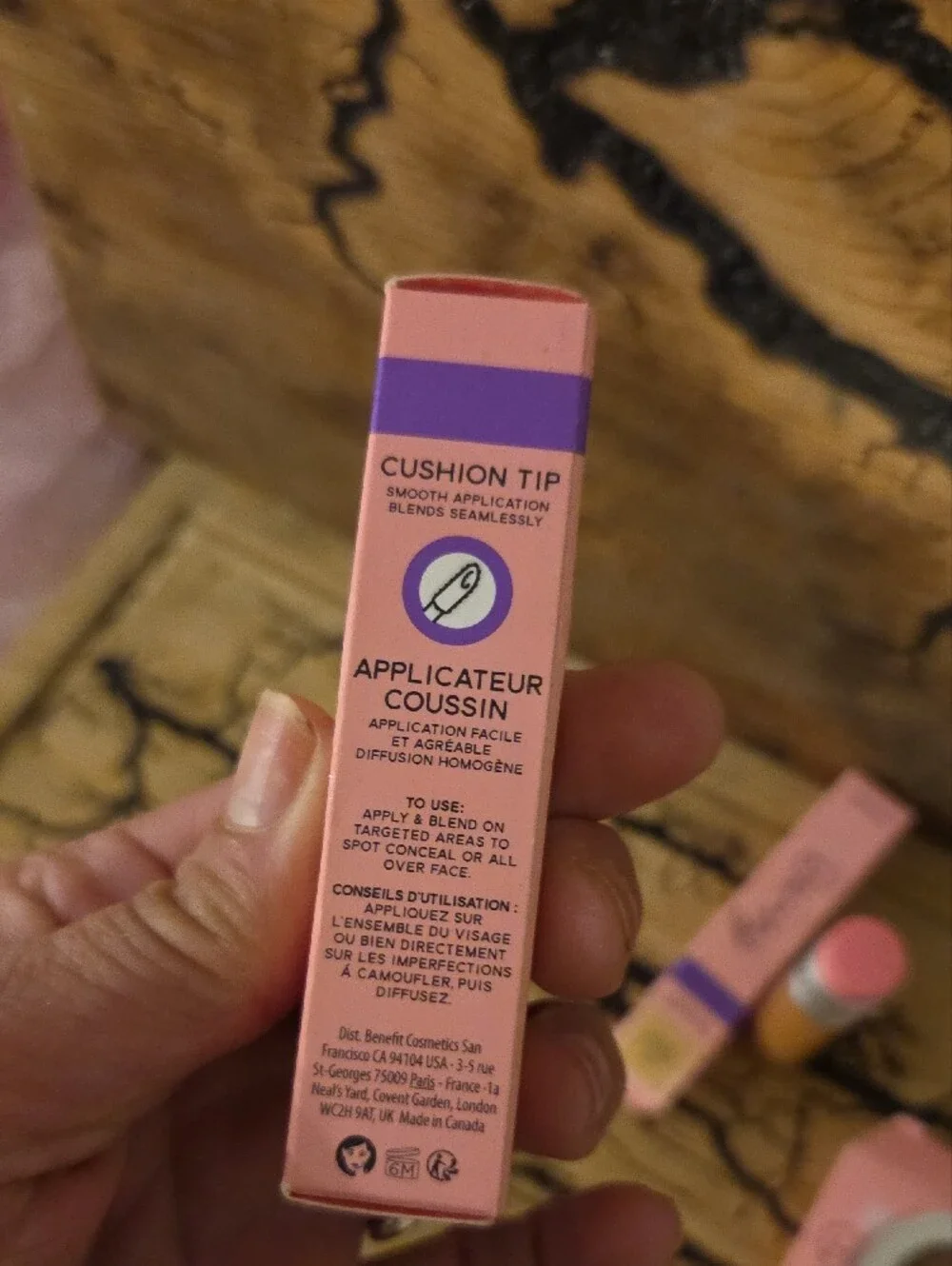 Benefit creamy concealer